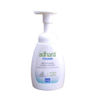 jabón en espuma cosmética extra suave