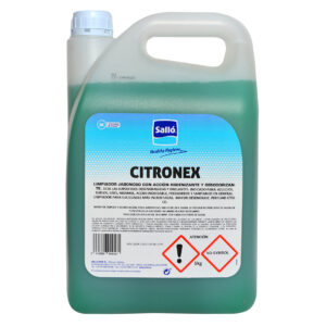 limpiador jabonoso de cinco kilos industrial