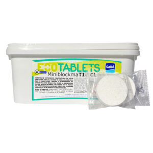 Tabletas de detergente concentrado