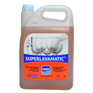 Detergente especial para máquinas