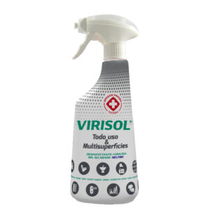 Desinfectante vitricida sin aclarado