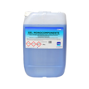 Gel detergente industrial