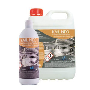 desengrasante de planchas