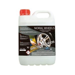 limpiador de llantas de coches